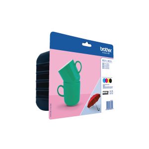 Brother LC227XL Ink Cart HY Mpk CMYK
