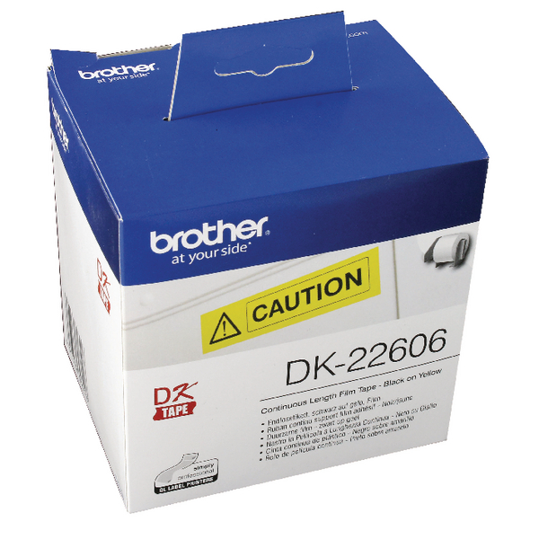Brother Film Tpe 62mm Blk/Ylw