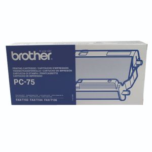 Brother PC-75 Transf Ink Ribbon