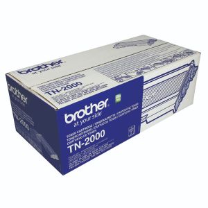Brother TN-2000 Toner Cartridge Blk