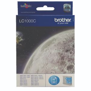 Brother LC1000C Ink Cartridge Cyan Brother LC1000C Ink Cartridge Cyan