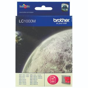 Brother LC1000M Ink Cartridge Mag