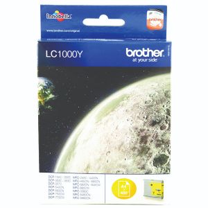 Brother LC1000Y Ink Cartridge Yellow