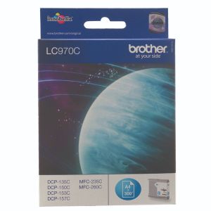 Brother LC970C Ink Cartridge Cyan