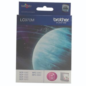 Brother LC970M Ink Cart Magenta