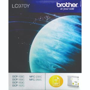 Brother LC970Y Ink Cartridge Yellow