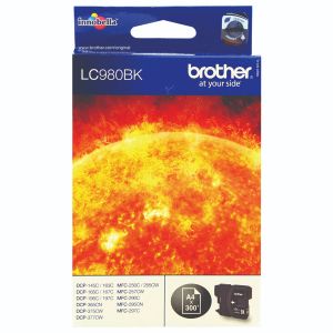 Brother LC980BK Ink Cartridge Black