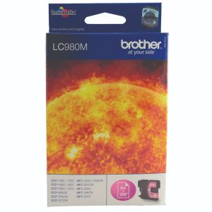 Brother LC980M Ink Cart Magenta