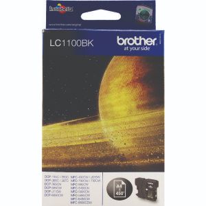 Brother LC1100BK Ink Cartridge Black