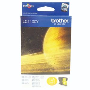 Brother LC1100Y Ink Cartridge Yellow