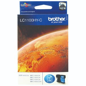 Brother LC1100HY-C Ink Cart HY Cyan