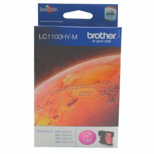 Brother LC1100HY-M Ink Cart HY Mag