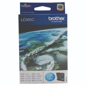 Brother LC985C Ink Cartridge Cyan