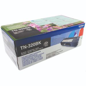 Brother TN-320BK Toner Cartridge Blk