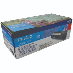 Brother TN-320C Toner Cartridge Cyan