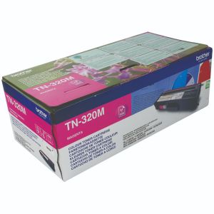 Brother TN-320M Toner Cart Magenta Brother TN-320M Toner Cart Magenta