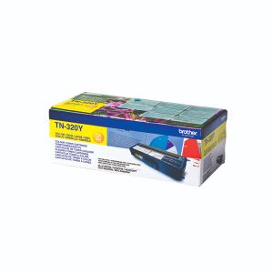 Brother TN-320Y Toner Cartridge Ylw Brother TN-320Y Toner Cartridge Ylw