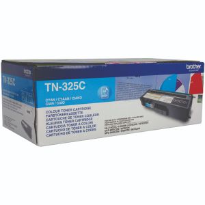 Brother TN-325C Toner Cart HY Cyan Brother TN-325C Toner Cart HY Cyan