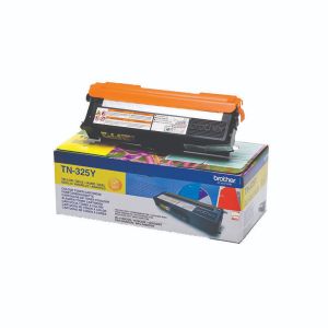 Brother TN-325Y Toner Cart HY Yellow Brother TN-325Y Toner Cart HY Yellow