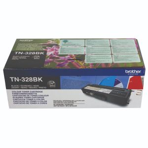 Brother TN-328BK Tnr Cart SHY Black Brother TN-328BK Tnr Cart SHY Black