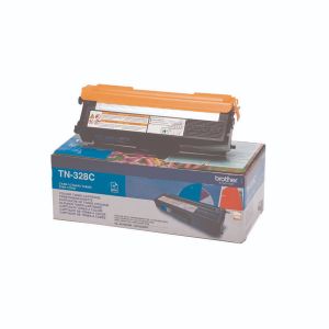 Brother TN-328C Toner Cart SHY Cyan Brother TN-328C Toner Cart SHY Cyan