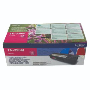 Brother TN-328M Toner Cart SHY Mag Brother TN-328M Toner Cart SHY Mag
