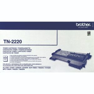 Brother TN-2220 Toner Cart HY Blk