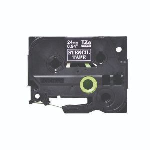 Brother Stencil Tpe 24mmx3m Blk