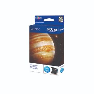 Brother LC1240C Ink Cartridge Cyan