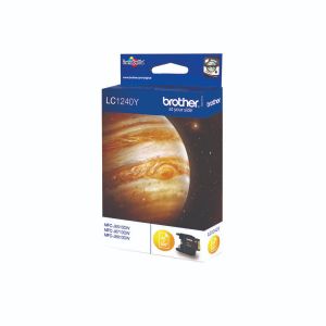 Brother LC1240Y Ink Cartridge Yellow
