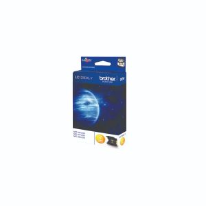 Brother LC1280XLY Ink Cart HY Ylw