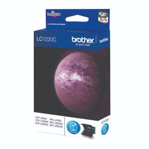 Brother LC1220C Ink Cartridge Cyan