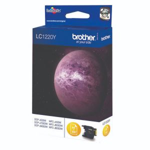 Brother LC1220Y Ink Cartridge Yellow
