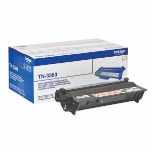 Brother TN-3380 Toner Cart HY Black Brother TN-3380 Toner Cart HY Black