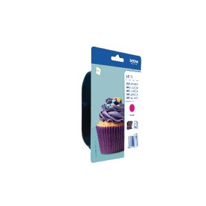 Brother LC123M Ink Cartridge Magenta