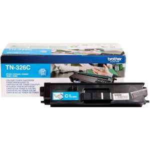 Brother TN-326C Toner Cart HY Cyan Brother TN-326C Toner Cart HY Cyan