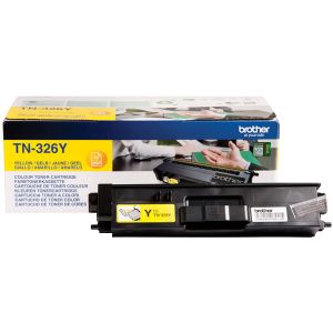 Brother TN-326Y Toner Cart HY Yellow Brother TN-326Y Toner Cart HY Yellow