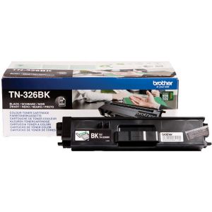 Brother TN-326BK Toner Cart HY Black Brother TN-326BK Toner Cart HY Black