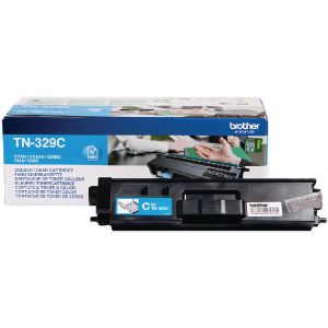 Brother TN-329C Toner Cart SHY Cyan Brother TN-329C Toner Cart SHY Cyan