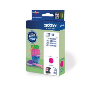 Brother LC221M Ink Cartridge Magenta