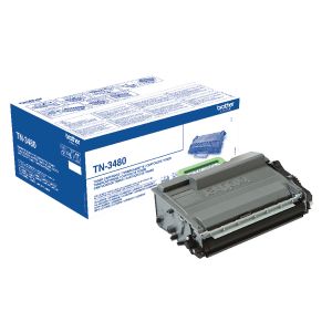 Brother TN-3480 Toner Cart HY Black