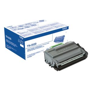 Brother TN-3520 Toner Cart UHY Black Brother TN-3520 Toner Cart UHY Black