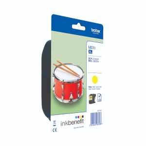 Brother LC22UY Ink Cartridge Yellow