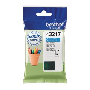 Brother LC3217C Ink Cartridge Cyan