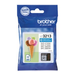 Brother LC3213C Ink Cart HY Cyan