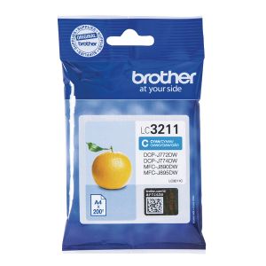 Brother LC3211C Ink Cartridge Cyan