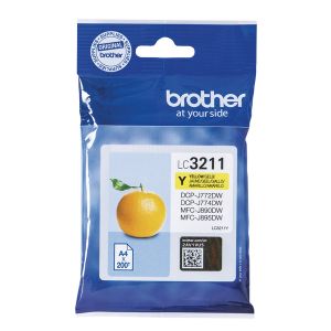 Brother LC3211Y Ink Cart Yellow