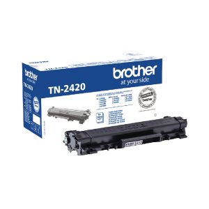 Brother TN-2420 Toner Cartridge Blk