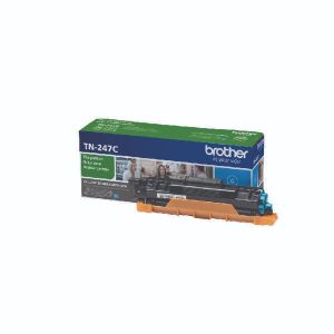 Brother TN-247C Toner Cart HY Cyan Brother TN-247C Toner Cart HY Cyan