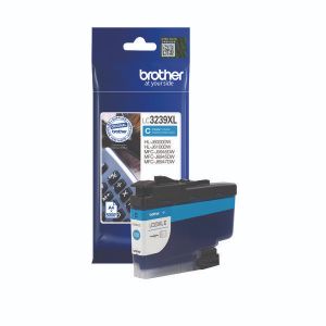 Brother LC3239XLC Ink Cart HY Cyan